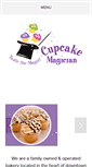 Mobile Screenshot of cupcakemagicianonline.com